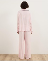 Atmos&Here - Ava Linen Blend Long PJ Set