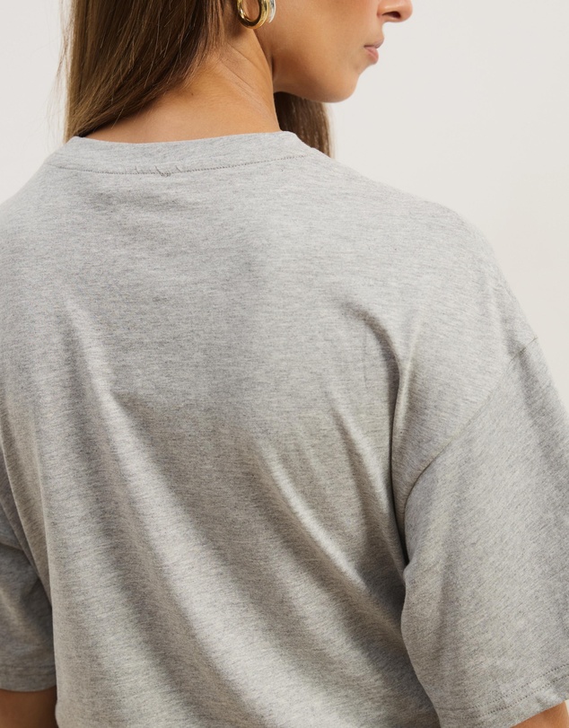 Atmos&Here - Short Sleeve Funnel Neck T-Shirt
