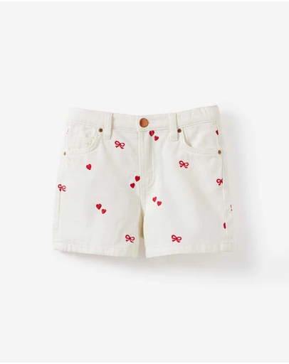 Cotton On Kids - Relaxed Denim Short