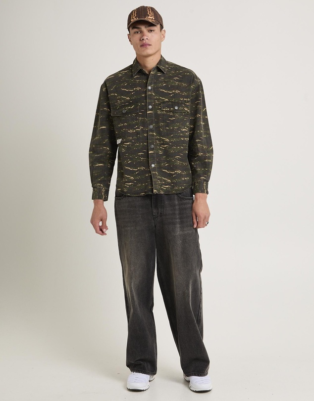 Spencer Project - Denver Camo Shirt
