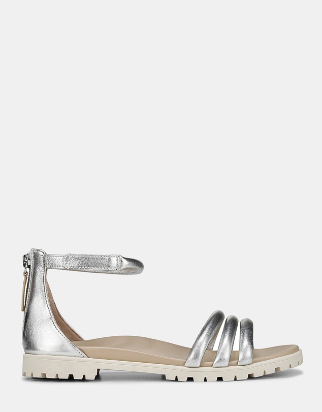 Vionic - Laurel Strappy Sandal - Silver