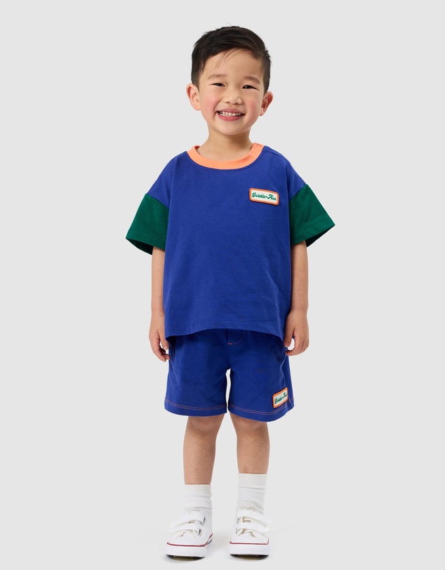 Goldie + Ace - Jersey Super Oversized Tee - ICONIC EXCLUSIVE - Babies-Teens
