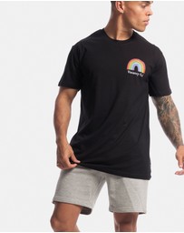 Vacancy Co - Hand-drawn Rainbow Tee
