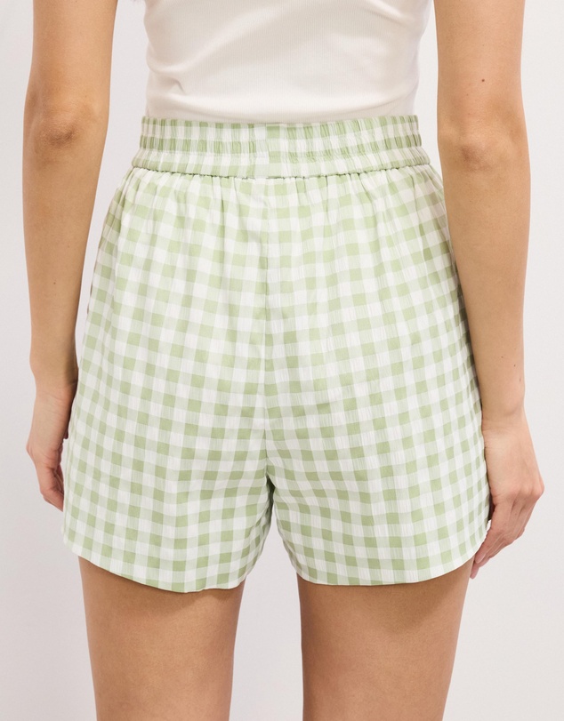 The Fated - Gina Gingham Shorts