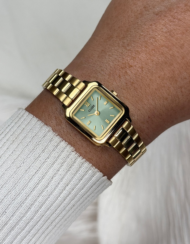 Cluse - Gracieuse Mini Watch Steel, Gold Colour