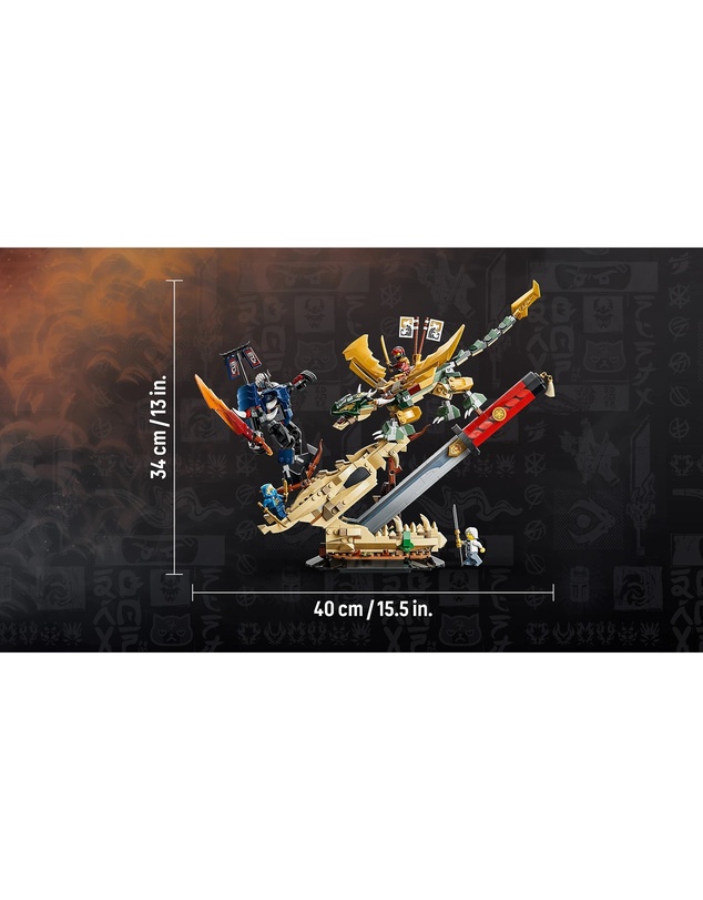 LEGO - 71871 Blade of Time