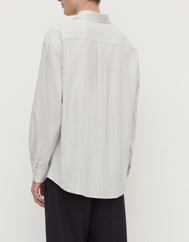 Assembly Label - Veda Stripe Long Sleeve Shirt