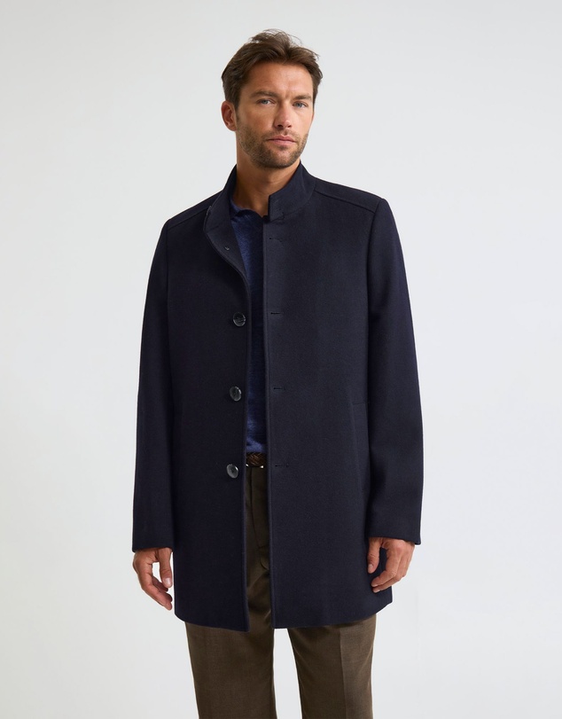 Oxford - Dunbar Wool Rich Coat