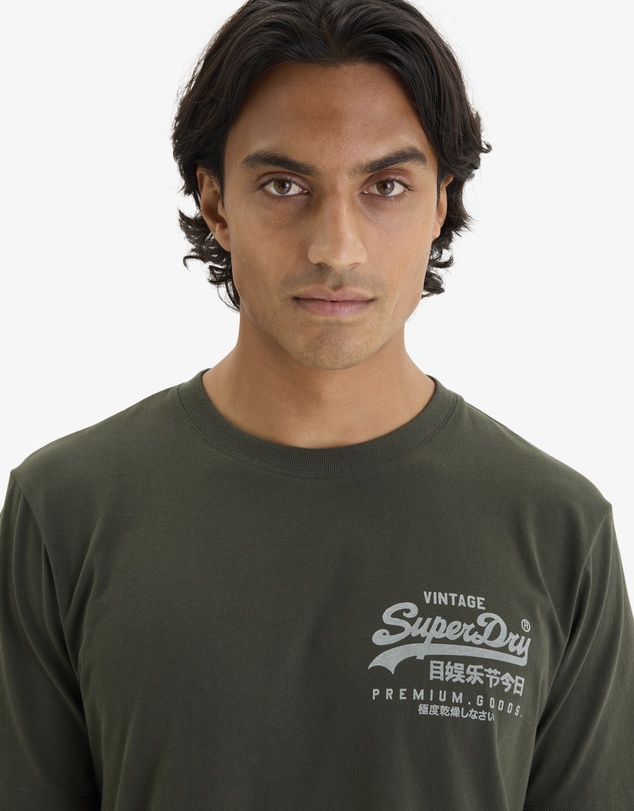 Superdry - Vintage Logo Chest Tee