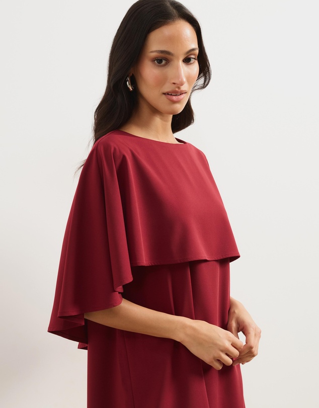 Atmos&Here - Sophie Cape Mini Dress