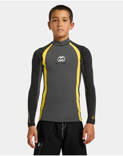Billabong - Boys 8 to 16 1/1mm Absolute Ultra Long Sleeve Jacket Wetsuit Top