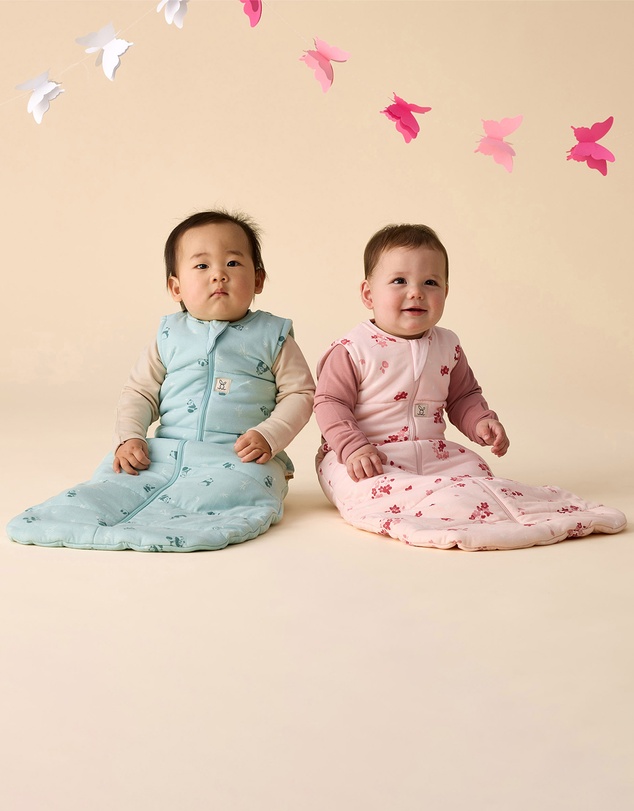 ergoPouch - Jersey Sleeping Bag 2.5 TOG - ICONIC EXCLUSIVE - Babies