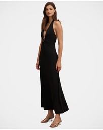 Forever New - Behati Jersey Halter Neck Midi Dress