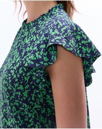 Marcs - Treat Them Green Top