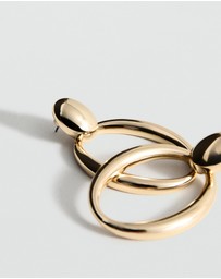 M.N.G - Elia Earrings