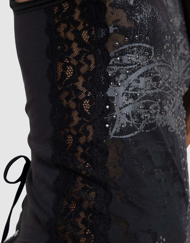 Jaded London - Lace Vest