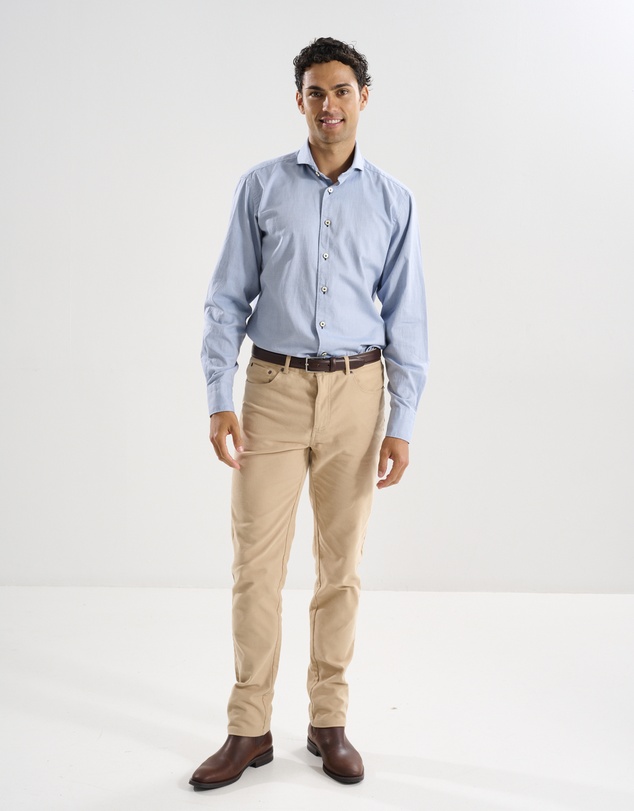 3 Wise Men - 3 Wise Men Kestrel Blue Shirt