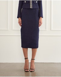 Aqua Blu Australia - Aegaeon Verity Midi Skirt