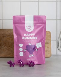 Happy Way - Grape Flavour Happy Gummies Mix