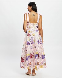 Honey and Beau - Terah Midi Dress