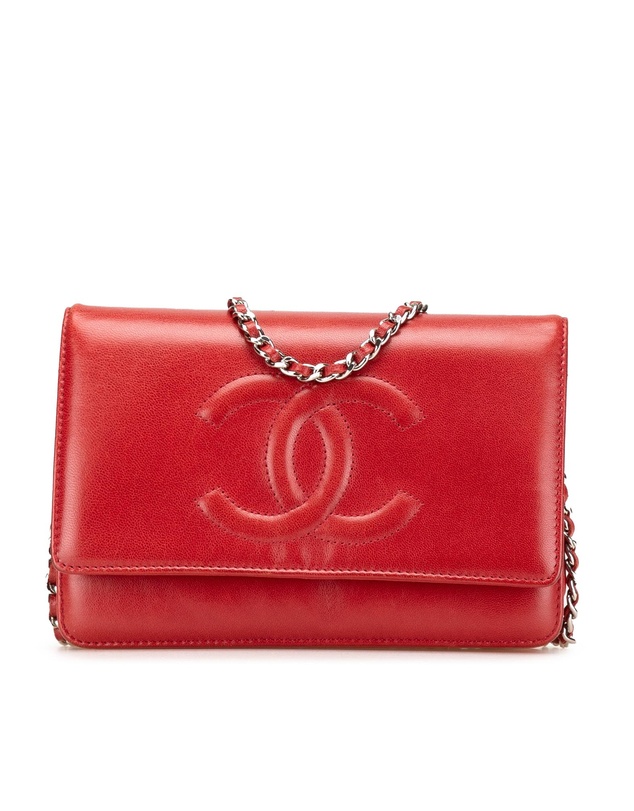 Pre-Loved by Azura Reborn - Pre-Loved chanel Chain Wallet Leather Crossbody