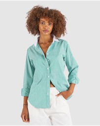 CAMIXA - RIGA Striped Cotton Shirt
