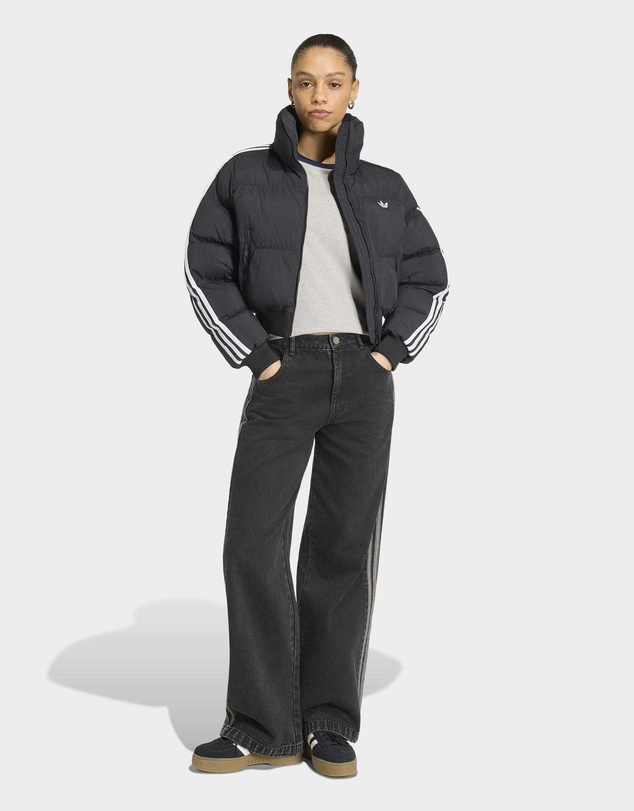 adidas Originals - ADICOLOR SHORT PUFFER JACKET Womens