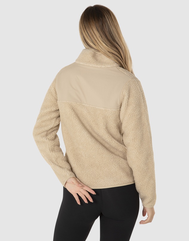 UNIT - UNIT Expedition Ladies Half Pile Zip Thru Jacket