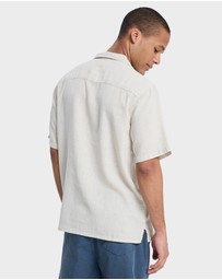 Quiksilver - Mens Sunrise Short Sleeve Shirt