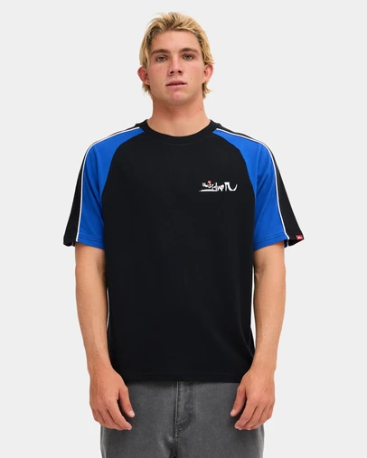 Quiksilver - Mens Young Guns Relapse T-Shirt