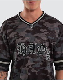Kiss Chacey - Pierced Football Jersey