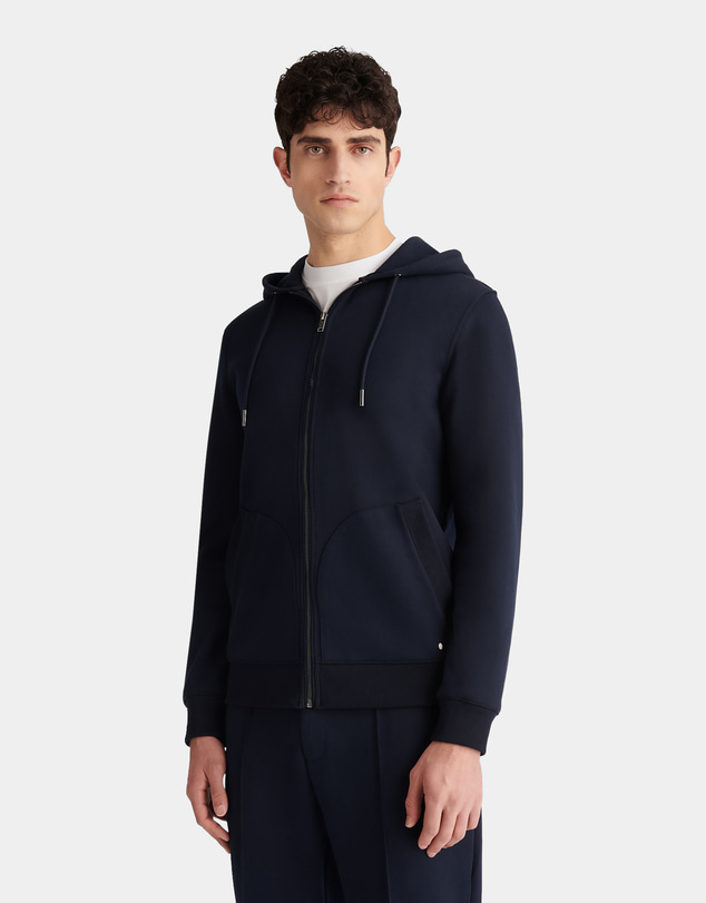 Peckham Rye  - Peckham Rye Full Zip Hooded Jacket