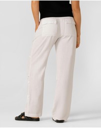 Lorna Jane - Linen Flashdance Pants