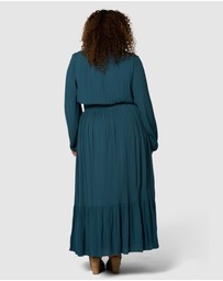 The Poetic Gypsy - Bonfire Nights Maxi Dress