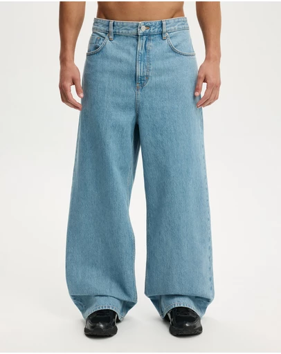 Cotton On - Super Baggy Jean