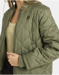 Billabong - Womens Cuesta Bomber Jacket