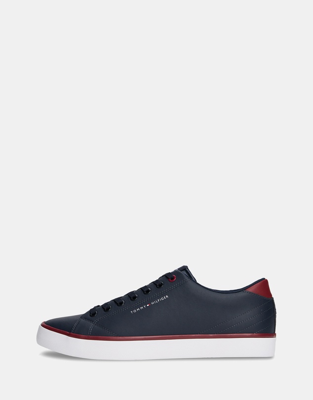 Tommy Hilfiger - Harlem Vulcanised Low Leather Sneakers - Men's
