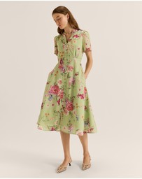 Review - Jardin Shirtdress