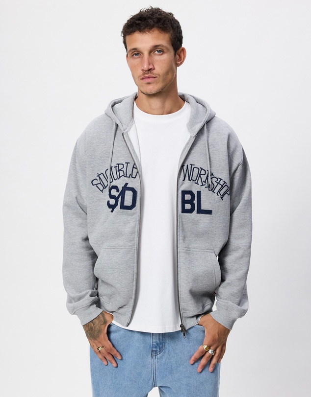 S Double - Chuck Fleece Zip Hood