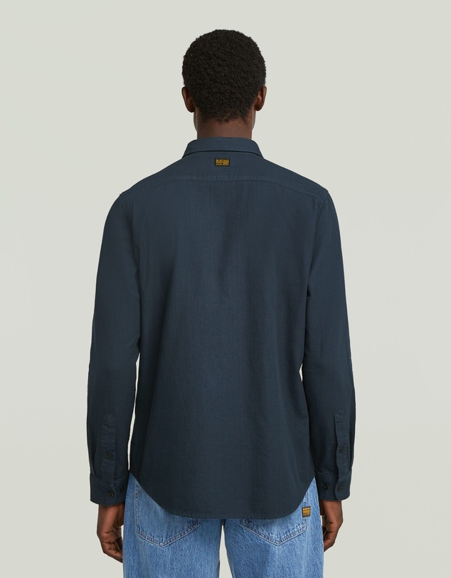G-Star - Marine Slim Shirt l\s