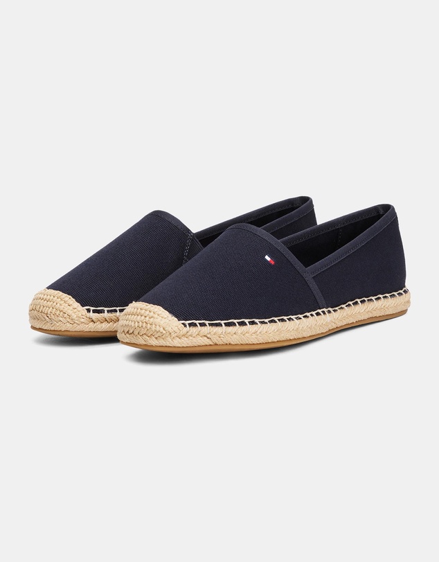 Tommy Hilfiger - Flag Canvas Espadrilles - Women's