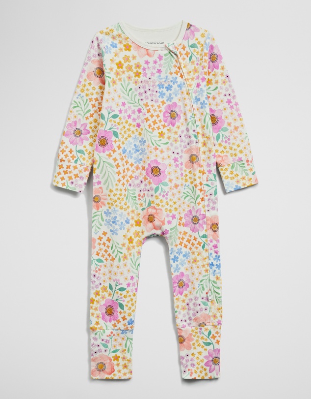 Country Road - Jersey Print Jumpsuit
