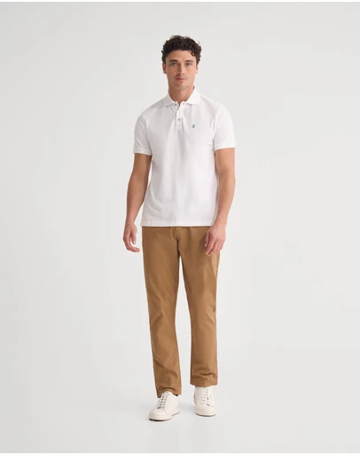 Oxford - Dustin Organic Cotton Polo 'O'Emb