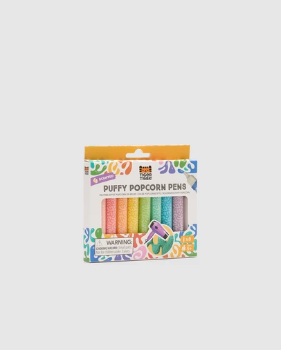 Seed Heritage - Tiger Tribe Puffy Popcorn Pens
