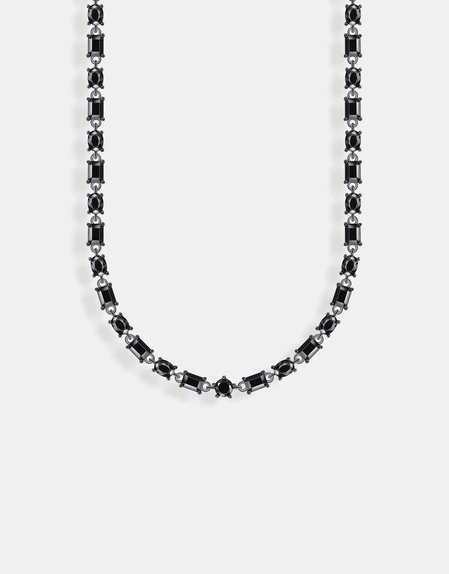 THOMAS SABO - Choker necklace with black zirconia