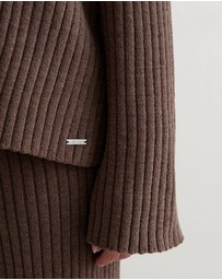 Aim'n - Rib Knit Sweater