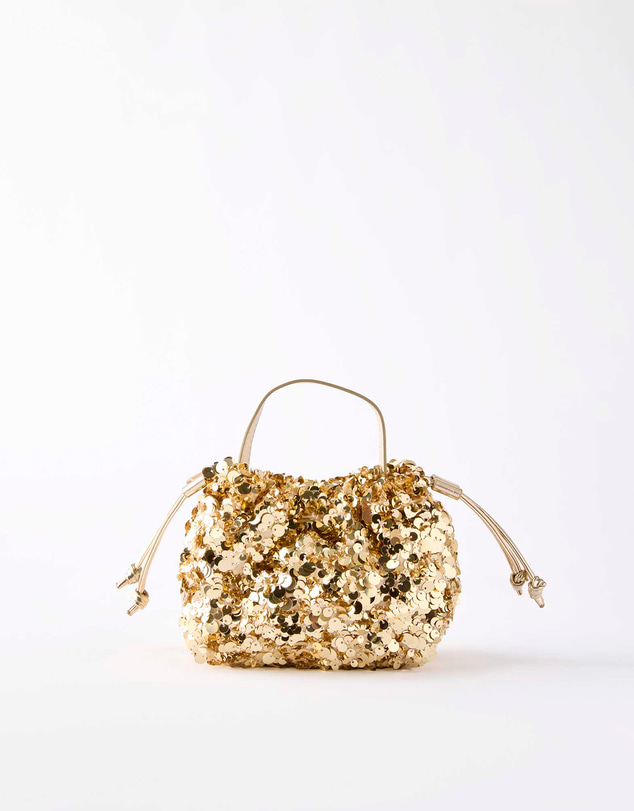 Cotton On Kids - Sequin Scrunch Bag