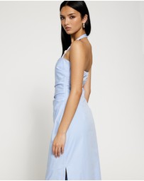 Lover - Tianah Tuck Detail Midi Dress