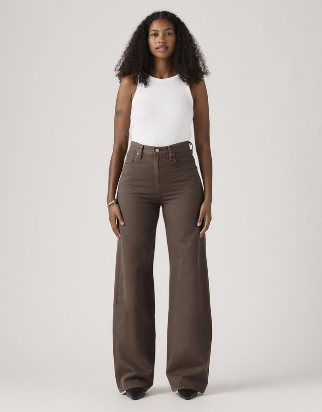 Levi's - Ribcage Wide Leg Jeans - ICONIC EXCLUSIVE