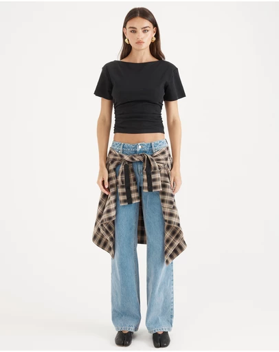 Madison The Label - Oxford Top